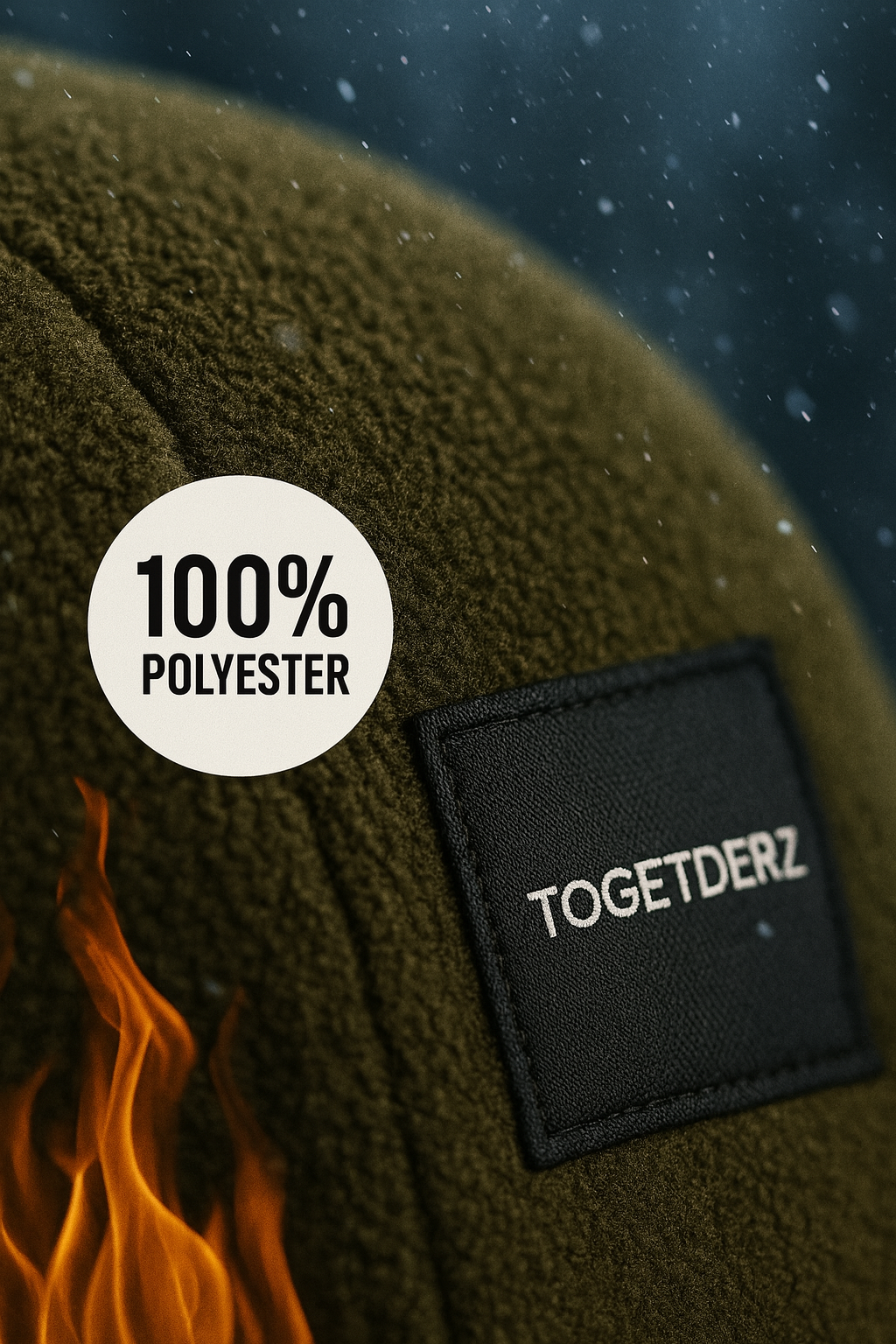 Cagoules Baclavas Togetderz® — chaleur, respiration, style.