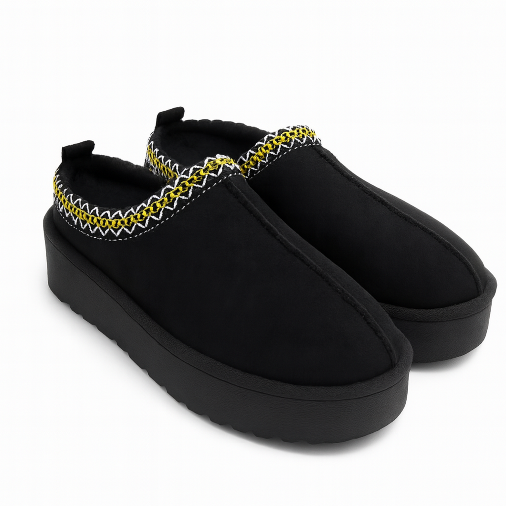 Mules d’hiver – Confort & chaleur