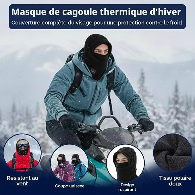 Cagoules Baclavas Togetderz®