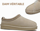 Mules Suédoises – Confort & Chaleur