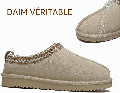 Mules Suédoises – Confort & Chaleur