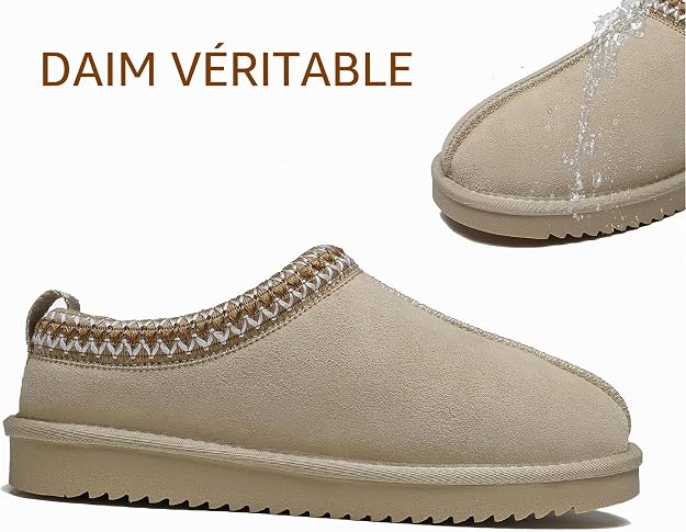 Mules Suédoises – Confort & Chaleur