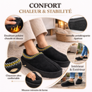 Mules Suédoises – Confort & Chaleur