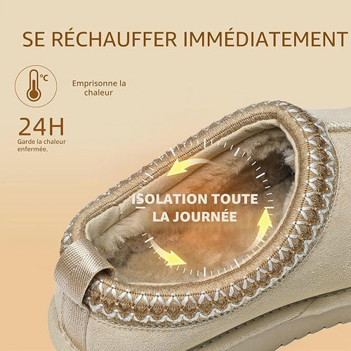 Mules Suédoises – Confort & Chaleur