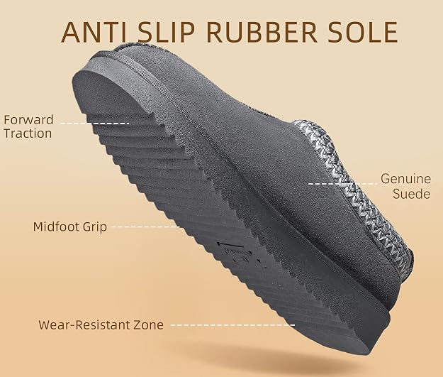 Mules Suédoises – Confort & Chaleur