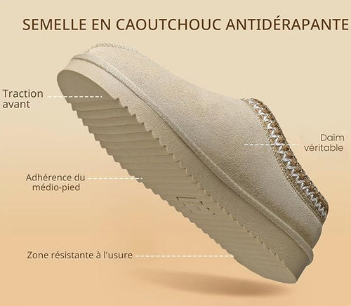 Mules Suédoises – Confort & Chaleur