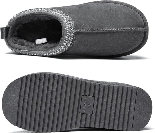 Mules Suédoises – Confort & Chaleur