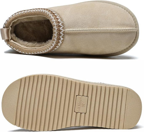 Mules Suédoises – Confort & Chaleur