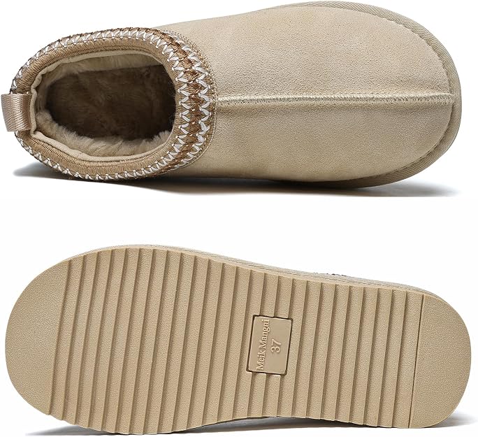 Mules Suédoises – Confort & Chaleur