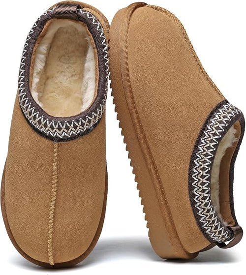 Mules Suédoises – Confort & Chaleur